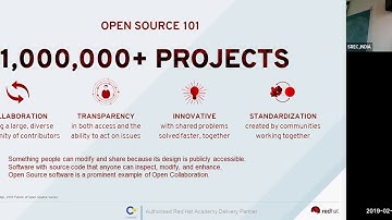 RedHat Academy webinar