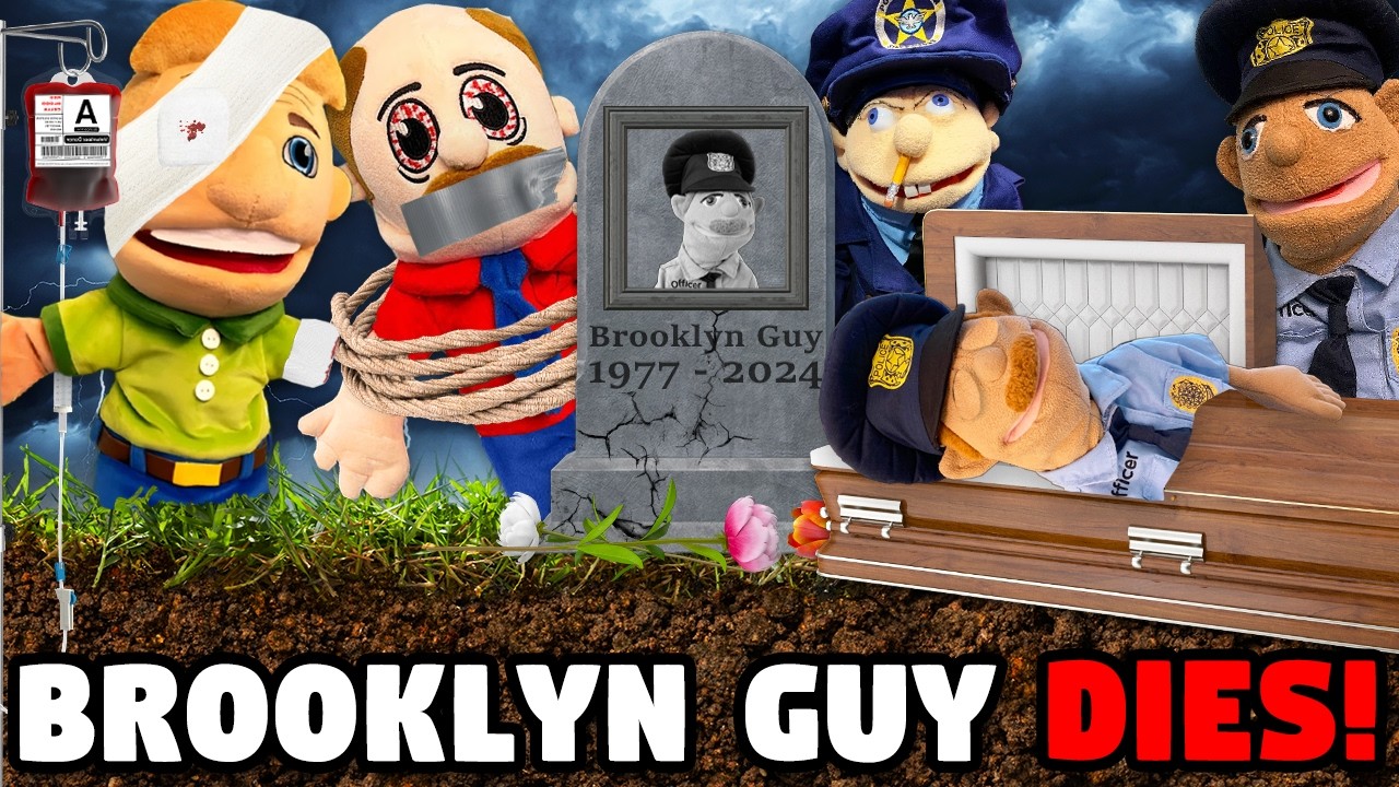 Пародия на SML: парень из Бруклина умирает в ФИЛЬМЕ!