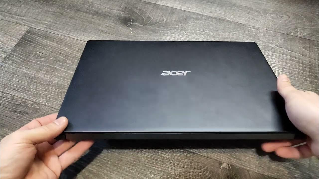 Ноутбук Acer Aspire 5 , розпакування, тест, огляд та висновки. 👌 - YouTube