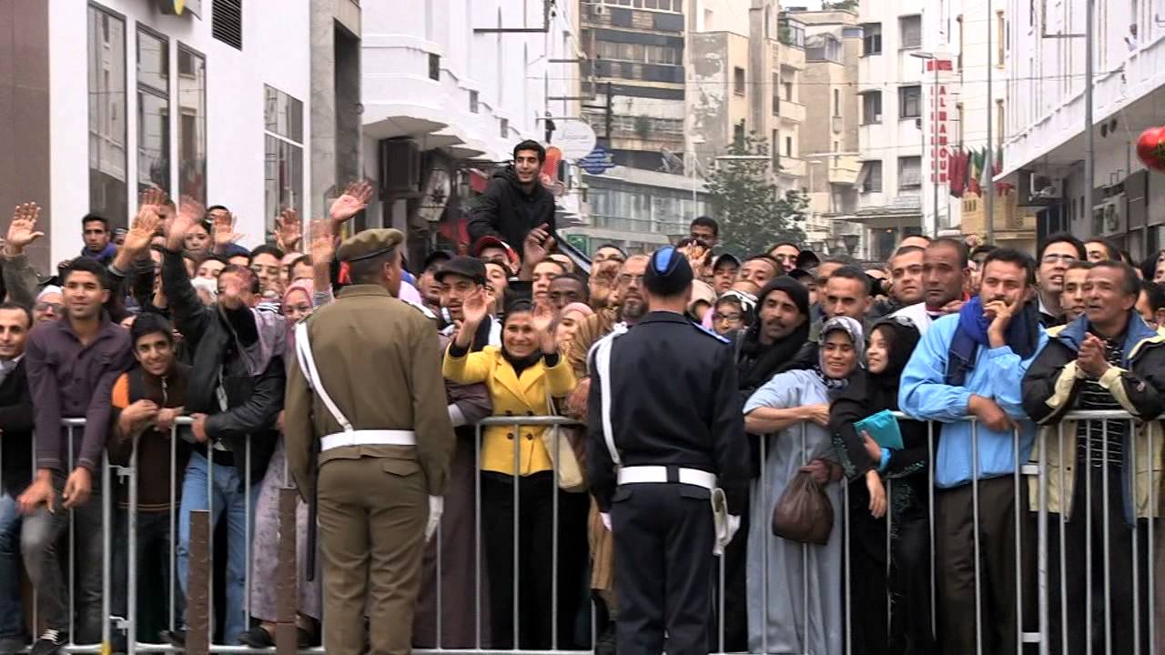 Inauguration du Tramway de Casablanca par Sa Majesté le Roi du Maroc, Mohammed VI