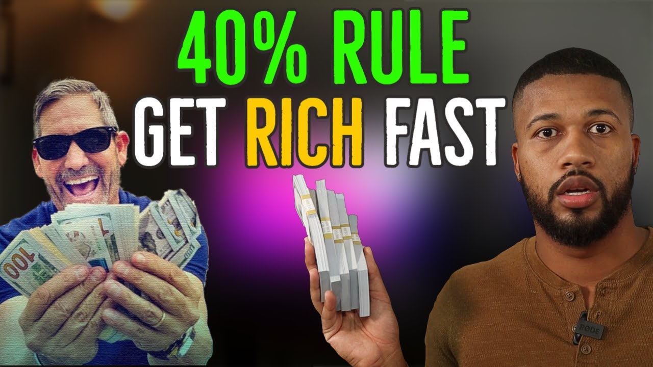 Get Rich Fast Following This Rule by Grant Cardone