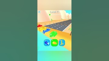 Shape-shifting2 Gameplay Master Level -71 Gameplay iOS,Android Beamng drive #shortsfeed #shorts