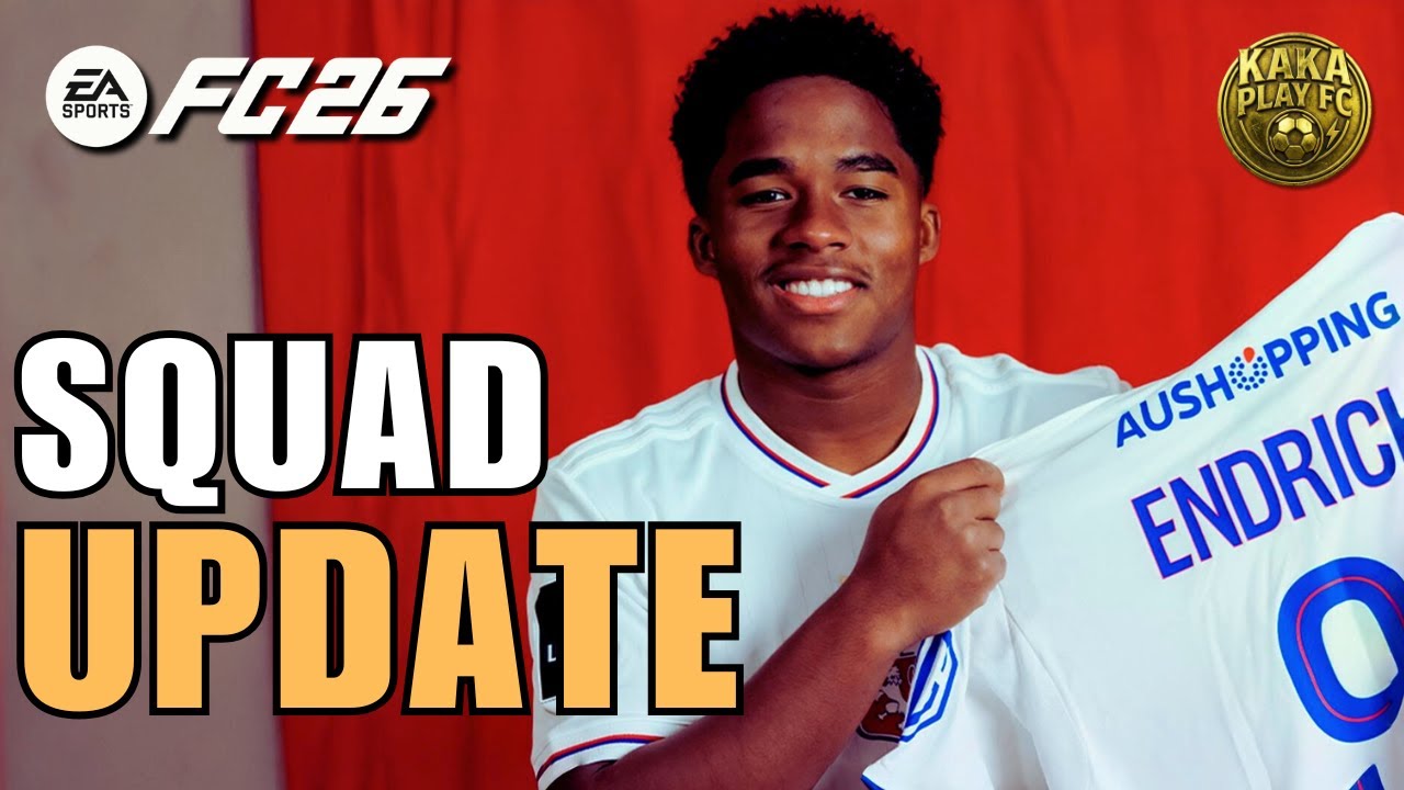 ATUALIZE JÁ! Chegou o Squad Update de Janeiro no FC 26!
