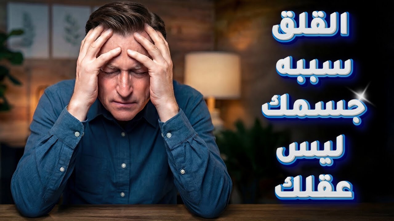 السبب الحقيقي وراء القلق في جسمك وليس عقلك: خمسة أسباب يهملها الناس