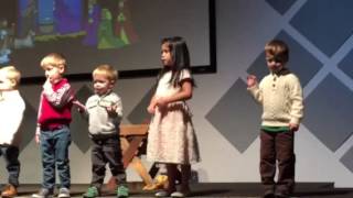 Eli's Christmas Program 2015 part5
