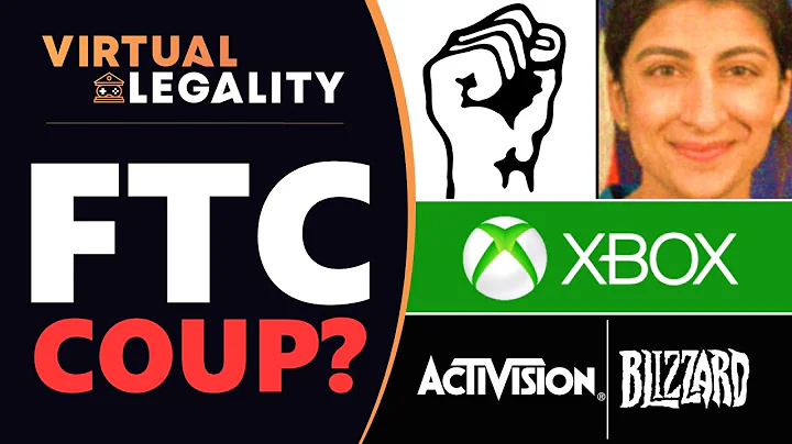 COUP AT THE FTC? | Xbox, Activision, and a Specula...