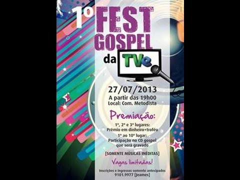 Os Vencedores do 1º Fast Gospel da TVE Os Vencedores do 1º Fast Gospel da TVE