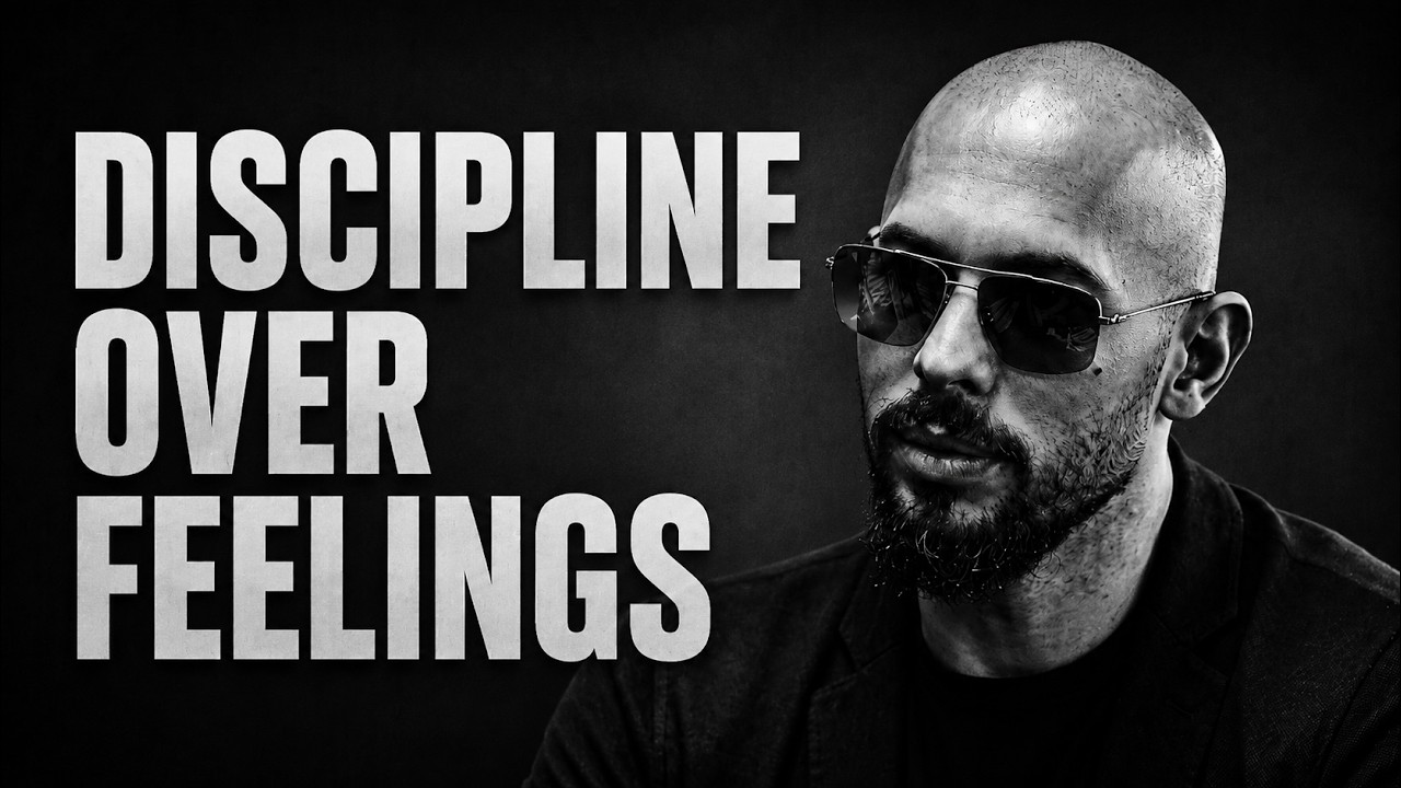30 Minutes That Will Make You More Disciplined | Andrew Tate