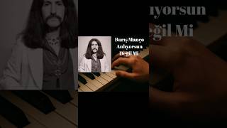 🎹 Barış Manço - Anlıyorsun Değil Mi Piyano Cover Işmanço Ürkmüziği