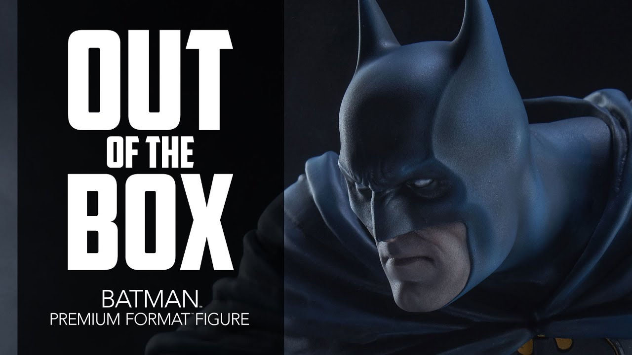 Batman Premium Format Figure by Sideshow | Out of the Box - YouTube