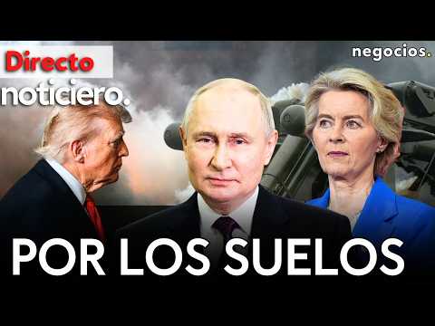 NOTICIERO: Trump deja por los suelos a Europa, Irán lanza un misil y el giro inesperado de Rusia