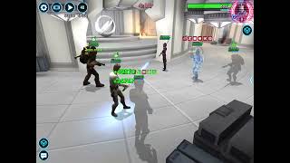 SWGOH - GAC - 3v3 - CLS, Chewpio vs Bossk