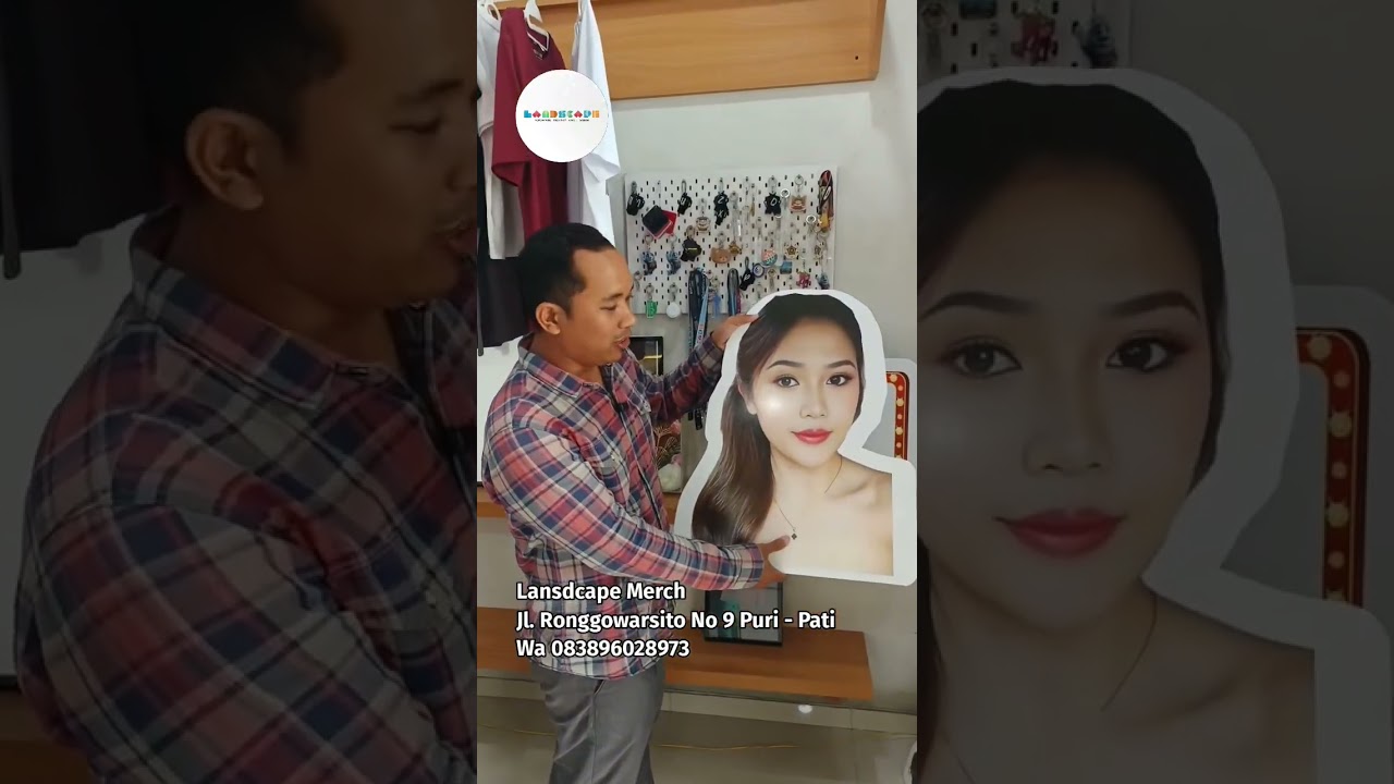 Sing pingin gawe Stiker, Kaos Sablon, Souvenir, dll, Paling Murah Sak Pati, Langsung Cus Rene Wae