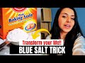 BLUE SALT TRICK FOR MEN ⚠️THIS BLUE SALT TRICK RECIPE AND ITS INGREDIENTS WILL SHOCK YOU - BLUE SALT