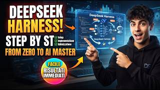 How to Run an AI Coding Agent on Your PC for Free (DeepSeek Harness, Step by Step)