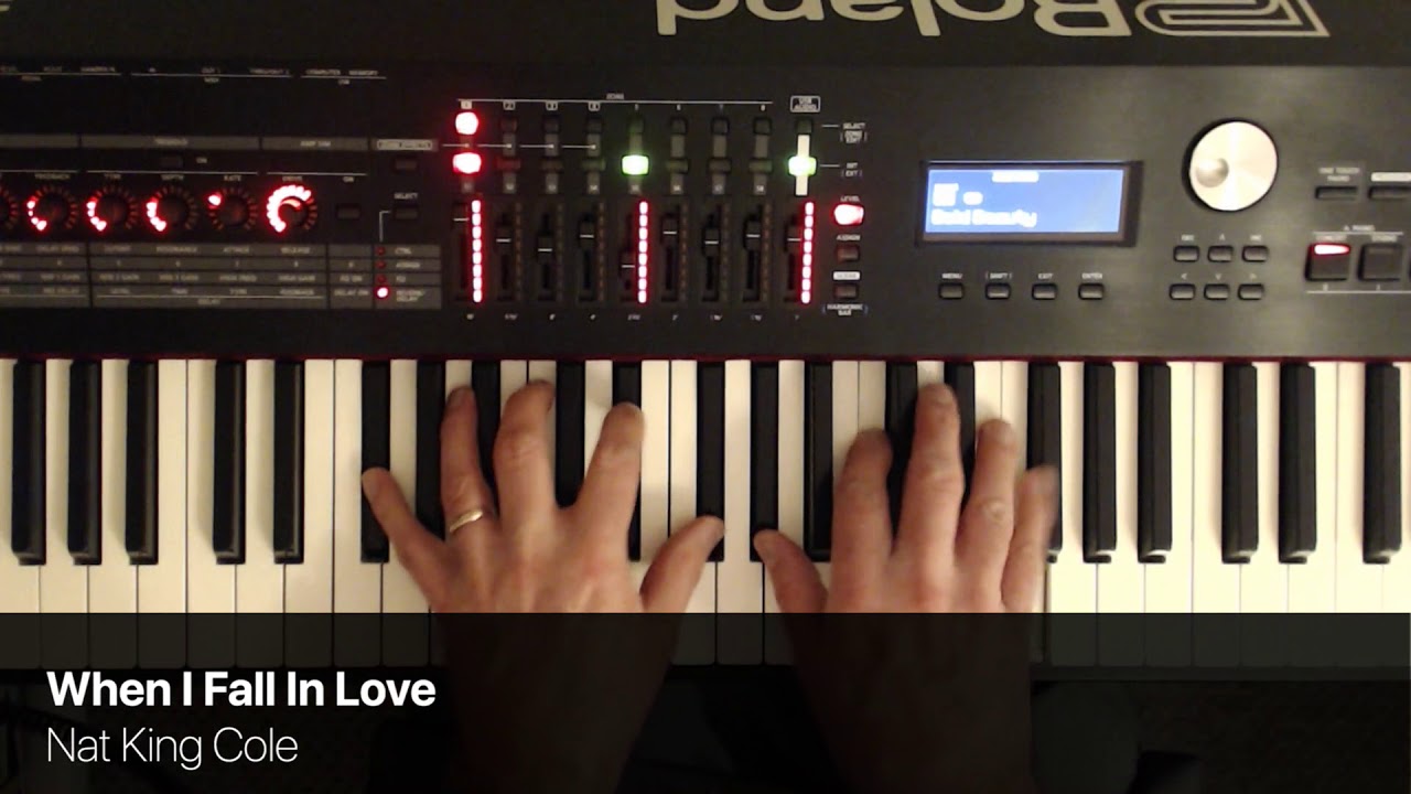 Love Nat King Cole Piano Cover