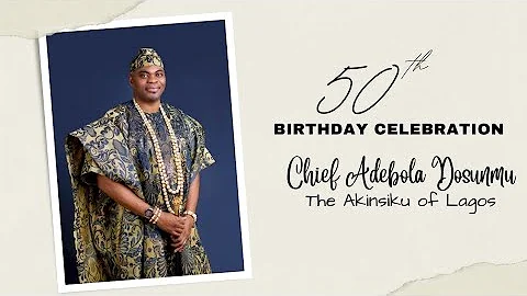 k1 DE ULTIMATE PERFORM LIVE @AKINSIKU 50TH BIRTHDAY