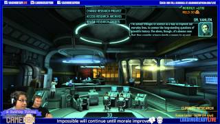 Swiftly Tilting Cameron — XCOM: Enemy Within Ep18