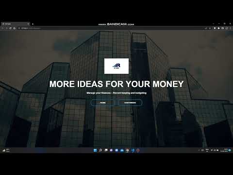 Basic Banking System || Web Development || Task 1 || The Sparks Foundation || Rohit Chawla