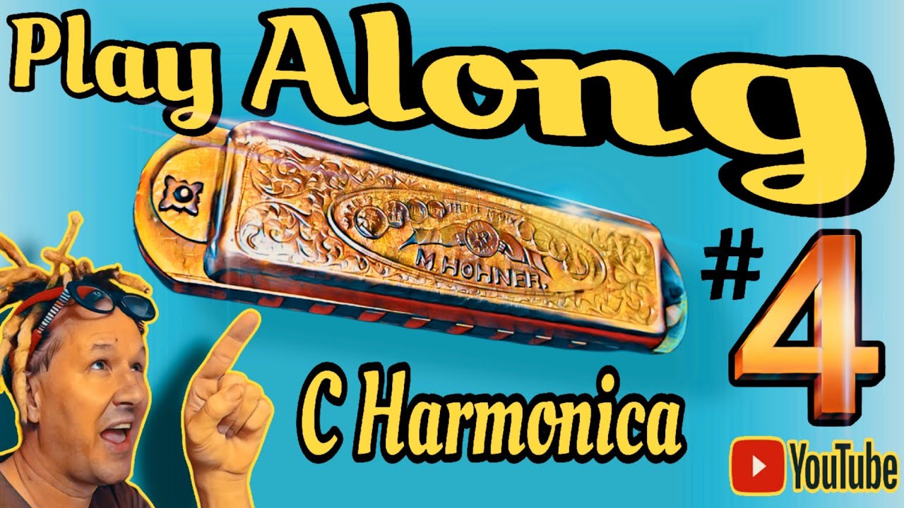 Swinging Shuffle, Play Along #4 ("C" Harmonica)