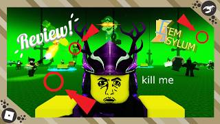 Item Asylum: The "Clinical Lobotomy" | A Roblox Game Dive