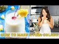 The BEST Piña Colada Recipe | Super Creamy & Delicious!