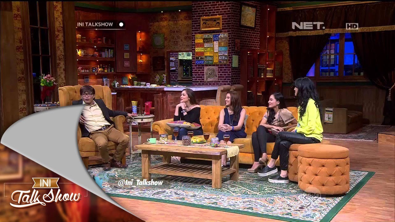 Ini Talk Show 27 April 2015 Part 4/5 - Dahlia Poland, Yasmine Wildblood, Intan Nuraini dan DJ Una