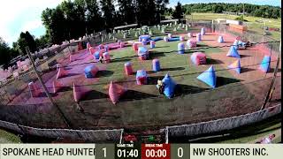Ninjaball Event 4: Ninja Warriors Paintball