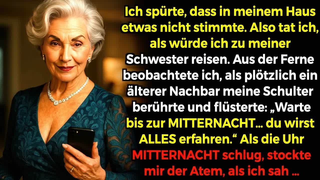 Ich stand mit gepacktem Koffer an der Tür und log meinen eigenen Sohn an. „Ich fahre zu meiner Schwester“, sagte ich und lächelte, obwohl sich mein Magen zusammenzog. Moritz und Diana umarmten...