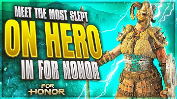 [For Honor] MEET The Most SLEPT ON HERO In For Honor - Valkyrie Duels