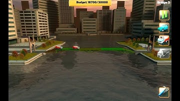 [Bridge Constructor] The Ridge - Bridge 3 - Truck Proof