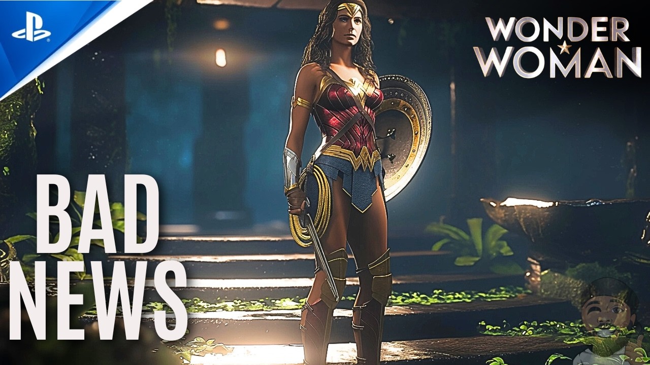 We Finally Know What Happened To The Wonder Woman Game