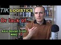 German logistics or lack of in ww2 eastern front  tik qa 11