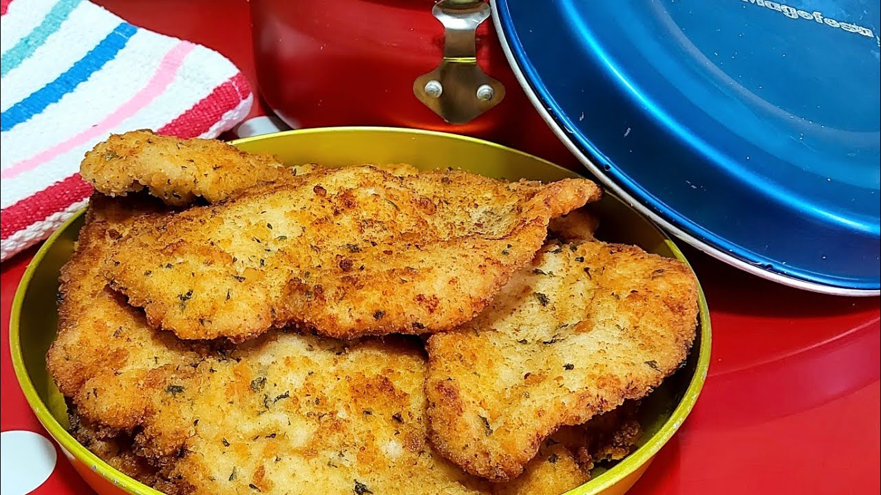 Como hacer filetes de pollo en salsa