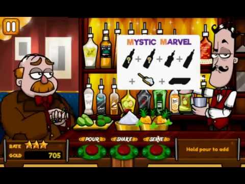 Moralsk uddannelse på trods af unlock Bartender the celeb mix game score 2452 - YouTube