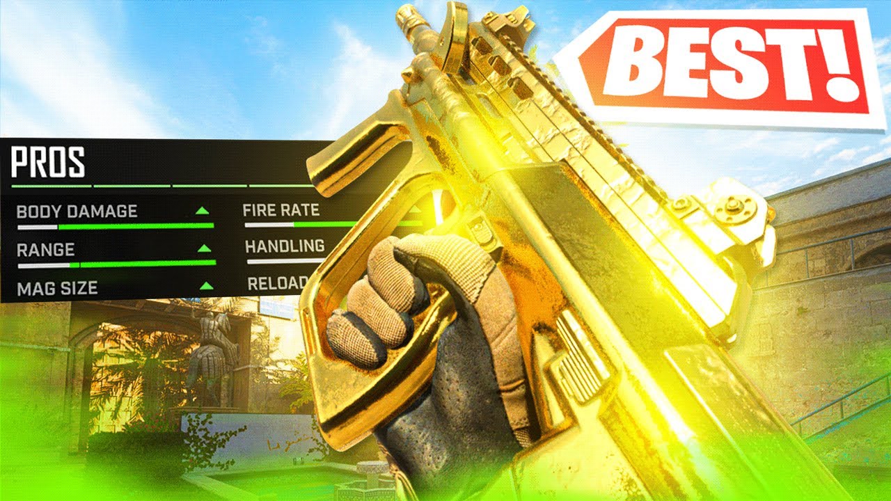 the *BUFFED* MX9 CLASS SETUP in MW2! (Best MX9 Build / Loadout)