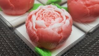 How To make Jelly Rose Dessert I How To Jelly