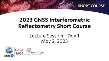 2023 GNSS-IR Short Course - Day 1
