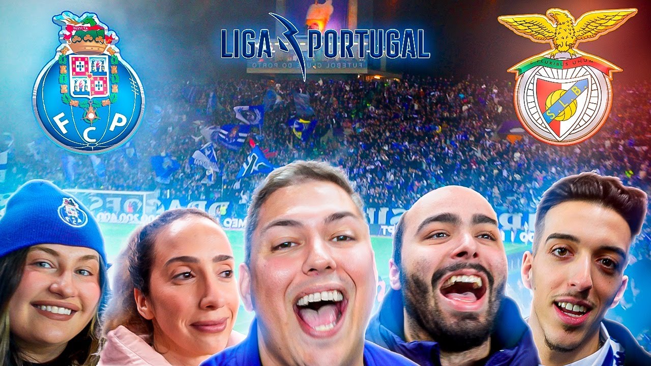PORTO ATROPELA O BENFICA NO CLÁSSICO E O DRAGÃO PEGA FOGO 🔥