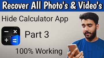 How to recover photo