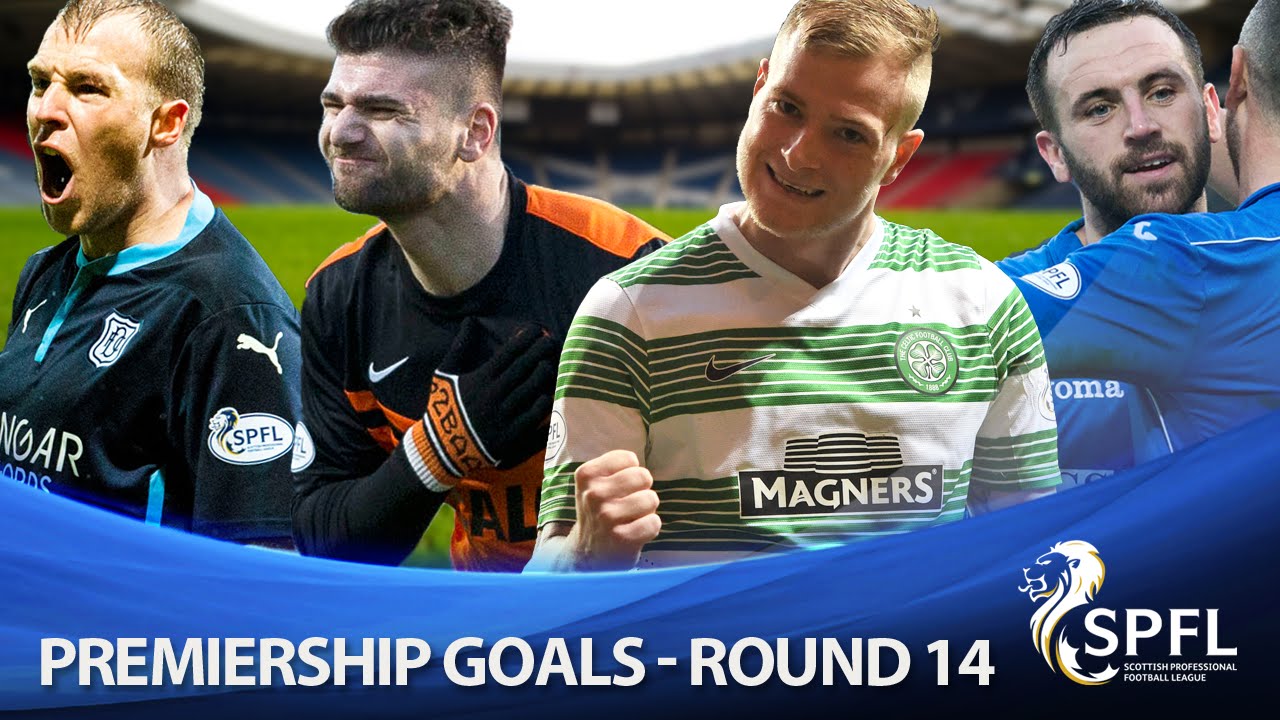 Watch every goal from the Scottish Premiership!