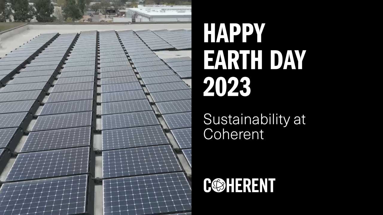 Coherent | Reducing our Global Carbon Footprint with Renewable Energy