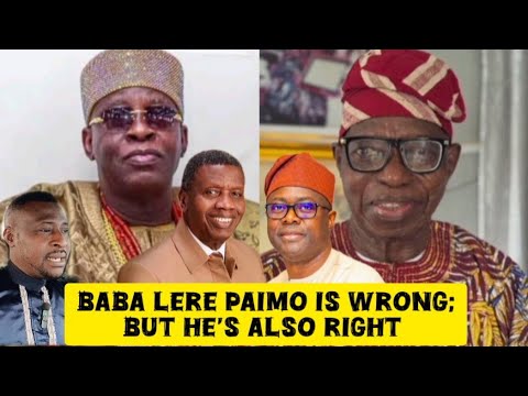 I M Obliged To Say This Abt Pa Lere Paimo Oba Ghandi S Faceoff As Regards Remake Of Ogbori Elemoso
