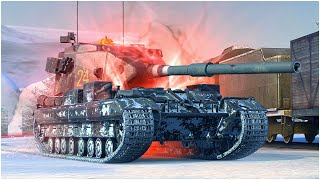 : BIG BOSS FV215b 183  WoT Blitz
