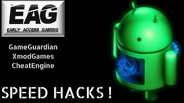 ⚡ SPEED HACK Tutorial for Android 2017 ⚡ (GameGuardian, Xmodgames. CheatEngine) (1080p / 60 FPS)