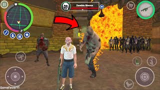 Rio Crime City Mafia Gangster - (Angry Baby Burn the Zombie Boss by Fire Guns) - Android Gameplay HD screenshot 3