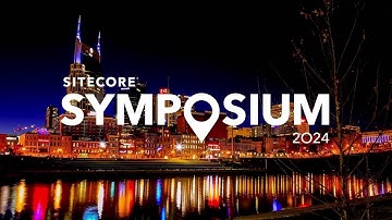 Sitecore Symposium 2024 Promo Reel