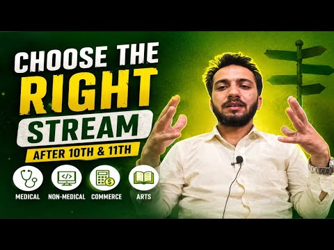 Which stream is better for 11th class? Medical, non-medical Arts or commerce