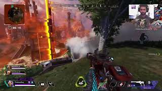 Trios | Apex Legends Gameplay | ft RomanKnows_42 & Megatron_92