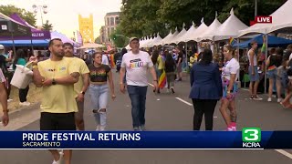 Pride Festival returns to Sacramento